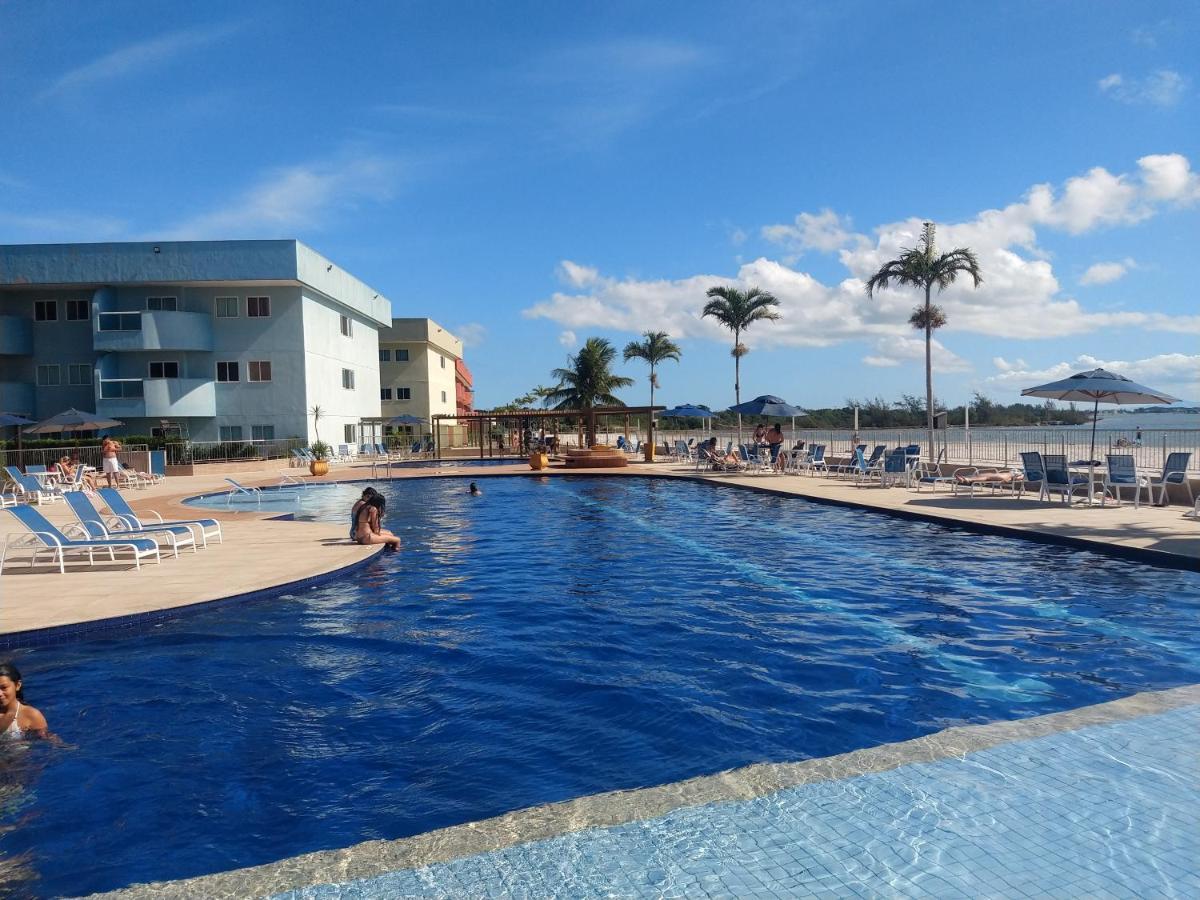 Apartamento No Golden Lake - Pe Na Areia, Agua De Coco E Cervejinha Арраял-ду-Кабу Экстерьер фото