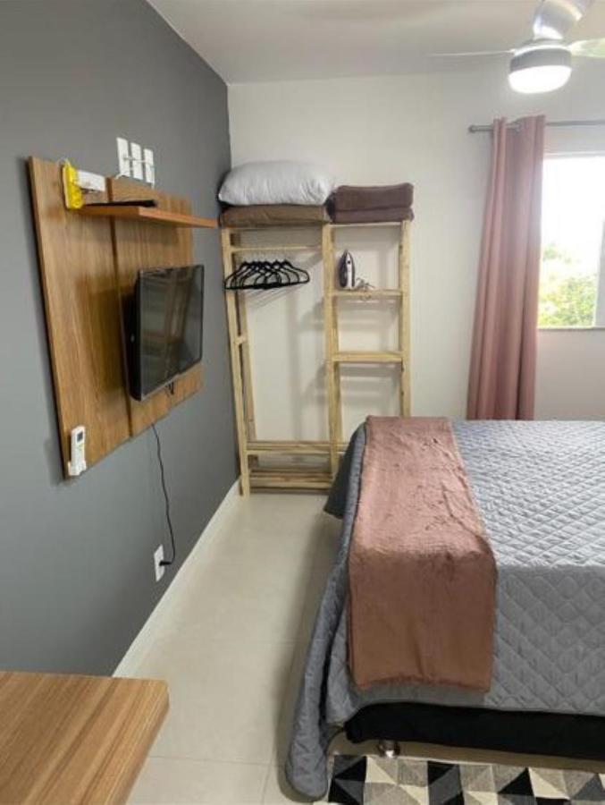 Apartamento No Golden Lake - Pe Na Areia, Agua De Coco E Cervejinha Арраял-ду-Кабу Экстерьер фото