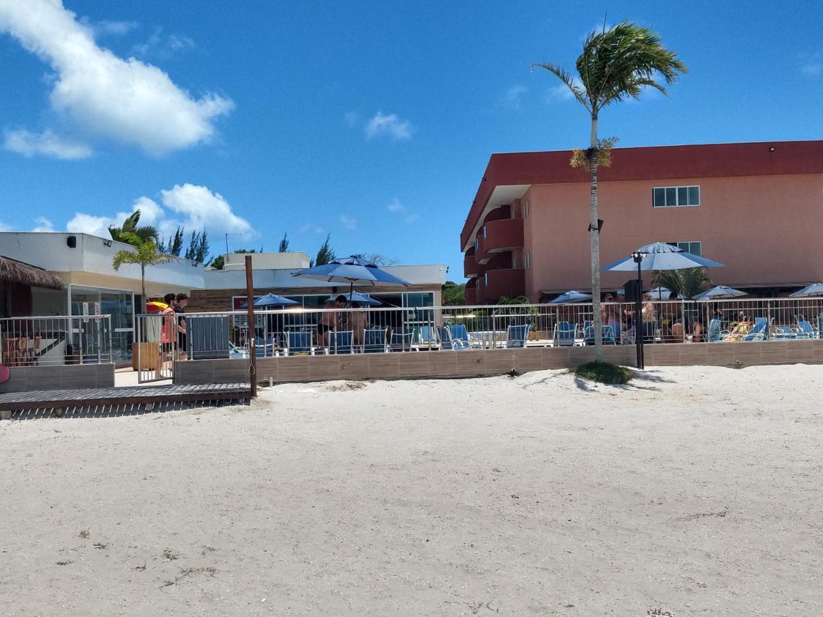 Apartamento No Golden Lake - Pe Na Areia, Agua De Coco E Cervejinha Арраял-ду-Кабу Экстерьер фото